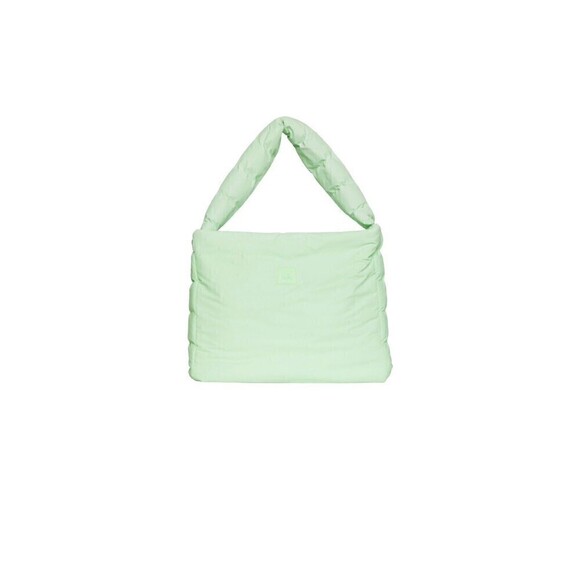 NWT RAINS unisex Loop Mini Shopper Bag Tote - Color Mineral-Mint - Picture 4 of 5